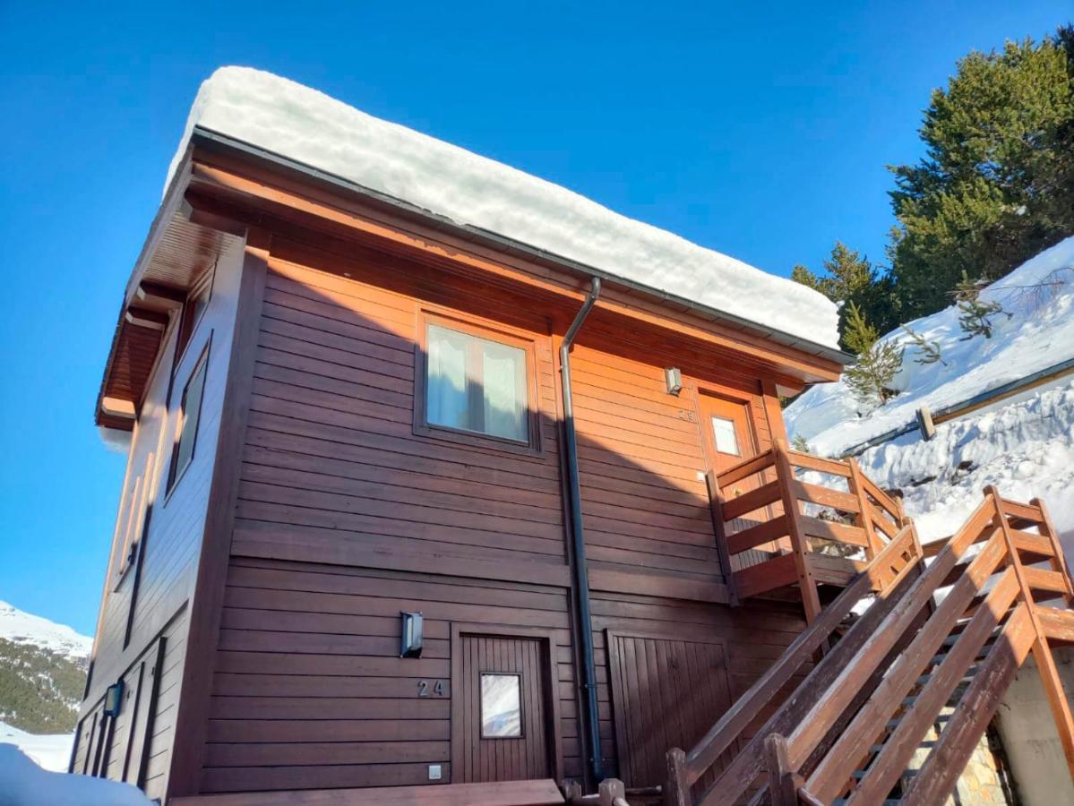 Casita De Madera A Peu Del Riu Incles - Sol Y Nieve - Parking Incluido Villa Exterior photo